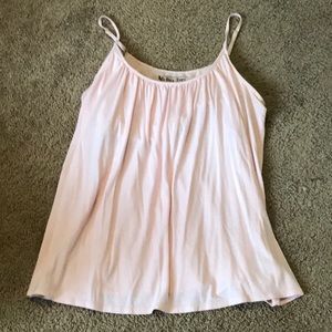 Light pink tank top